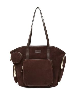 Aimee Kestenberg The Skipper Cargo Leather Tote - Brown