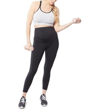 Ingrid & Isabel Maternity 7/8 Legging - Blue