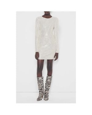 AS by DF Champagne Dress - White