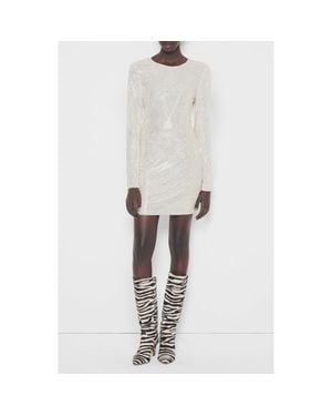 AS by DF Champagne Dress - White
