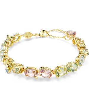 Swarovski Gema Crystal Bracelet - Metallic