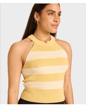 Known Supply Cindy Sweater Tank - Black