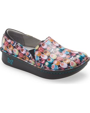 Alegria By Pg Lite Debra Slip-on - White