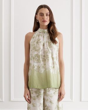 Aqua Blu Australia Alice Top - Green