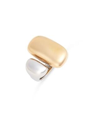 VIDAKUSH Duotone Pebble Ring - Natural