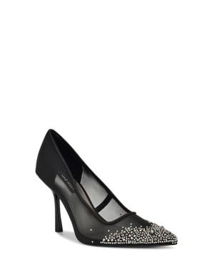 Nine West Jamiey Pointed Toe Pump - Black