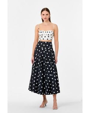 Nicholas Yulia Top - White