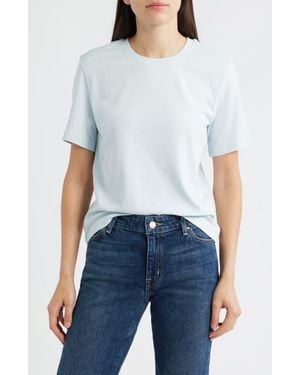 Mavi Basic Cotton T-Shirt - Blue
