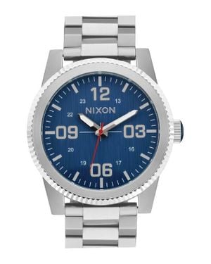 Nixon Corporal Bracelet Watch, 48Mm - Gray
