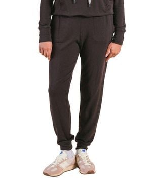 Poplinen Agnes Modal Jogger Pant - Black
