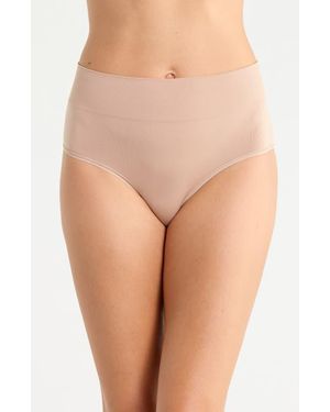 Nordstrom Seamless Briefs - Natural