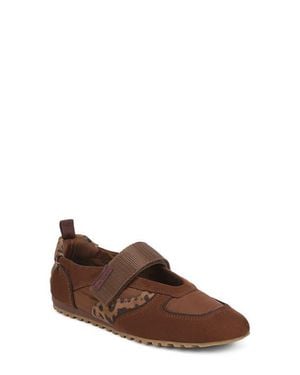 Franco Sarto Raina Mary Jane Sneaker - Brown