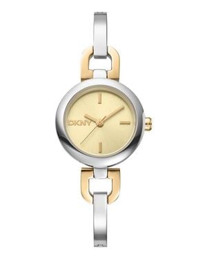 DKNY Signature Shape Bracelet Watch, 26Mm - Metallic