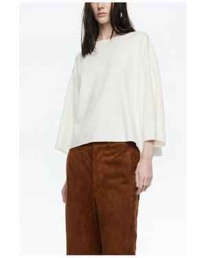 Bimba Y Lola Ponte Di Roma Boxy T-Shirt - White
