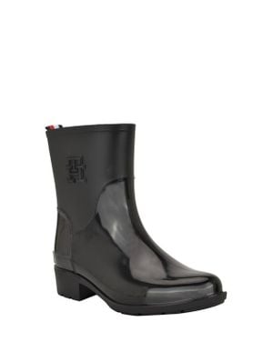 Tommy Hilfiger Kippa Rain Boot - Black