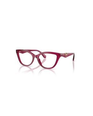 Michael Kors 54Mm Cat Eye Optical Glasses - Purple