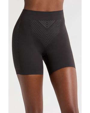 Tc Fine Intimates Rear Lift Shaper Bike Shorts - Black
