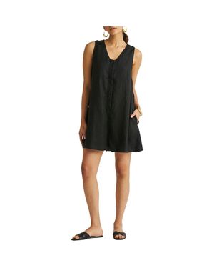 REISTOR Romp And Play Romper - Black