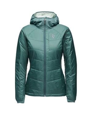 Black Diamond Solution Hoodie - Green