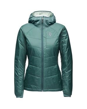 Black Diamond Solution Hoodie - Green