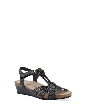 Naot Starlet Wedge Sandal - Multicolor