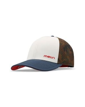 Melin Hydro Compass Performance Snapback Ball Cap - Multicolor