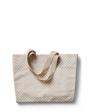 Carve Designs Cotton Tote - Gray