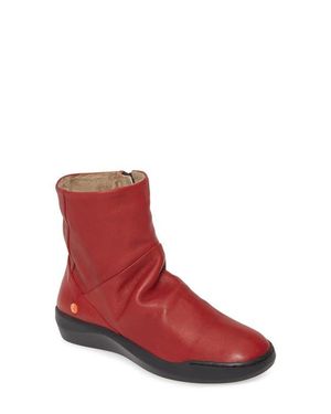 Softinos Bler Bootie - Red