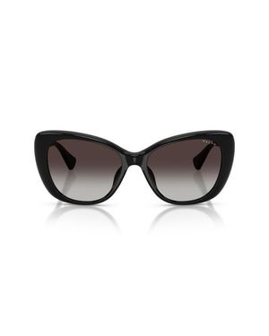 Ralph Ra5329U 56Mm Gradient Butterfly Sunglasses - Black