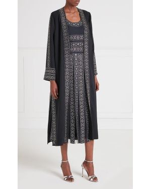 Temperley London Gallantry Coat - Black