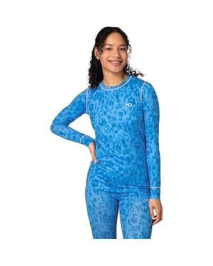 Kari Traa Fryd Long-Sleeve Baselayer - Blue