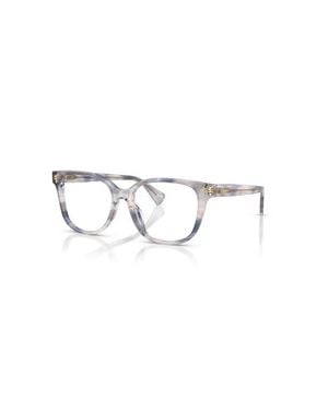 Ralph 54Mm Square Optical Glasses - Multicolor