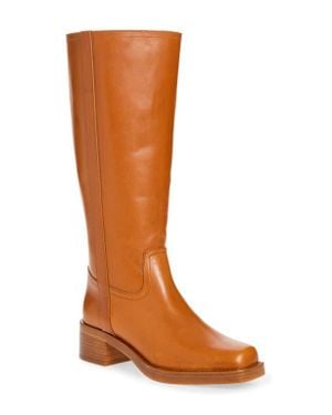 Reformation Frances Knee High Boot - Brown