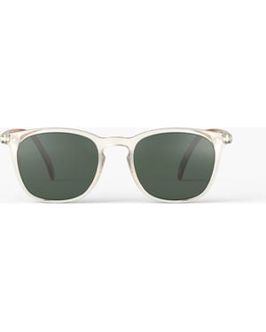 Izipizi #E 49Mm Trapeze Sunglasses - Green