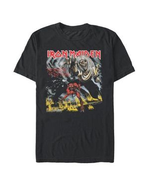 IRON MAIDEN The Number Of The Beast Graphic T-Shirt - Black
