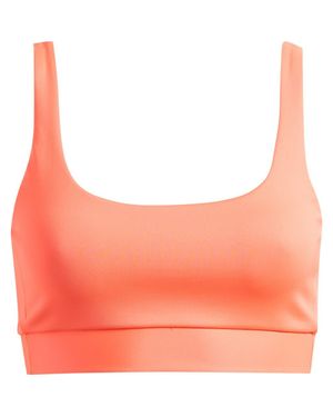Left On Friday Double Scoop Bikini Top - Orange