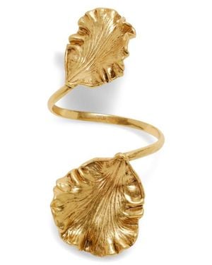 Cult Gaia Iris Leaf Bracelet - Metallic
