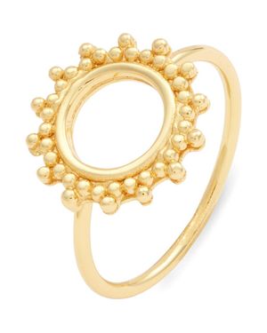 Kiara by Ki-Ele Sol Open Ring - Metallic