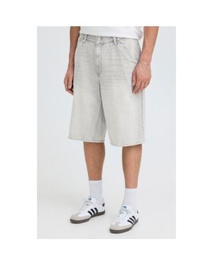 Solid Tommy Jean Shorts - Gray