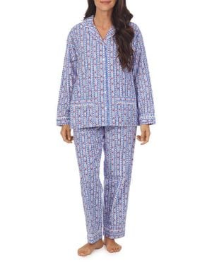 Lanz of Salzburg Pajamas - Blue
