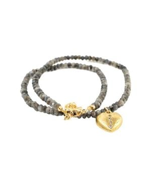 Collection 1304 Shining Love, Night Sky Necklace - Metallic