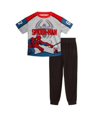 Marvel Spider- 2-Piece T-Shirt And Sweatpants Set - Blue