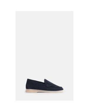 SCAROSSO Ludovico Boy Loafers - Blue