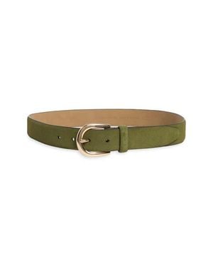 Nordstrom Melony Suede Belt - Green