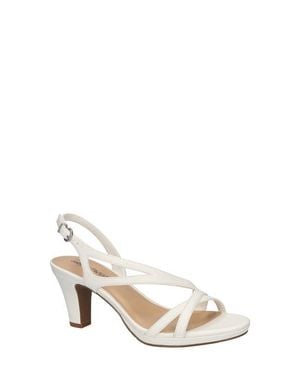 Easy Street Radiant Slingback Sandal - Natural