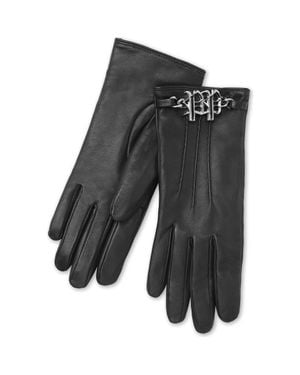 Philipp Plein Mid-Gloves Gothic Plein - Gray