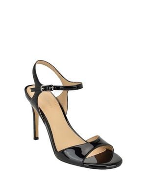 Calvin Klein Barlett Ankle Strap Sandal - Black