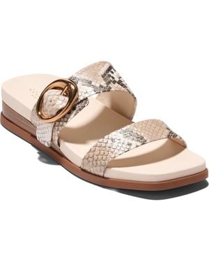 Cole Haan Oaklynn Wedge Sandal - Pink