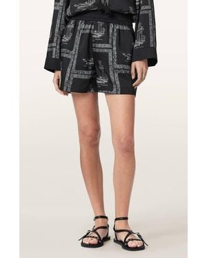 AllSaints Lettie Shorts - Black