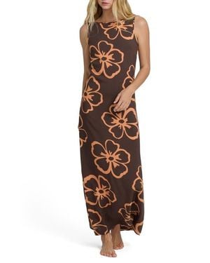 Billabong Sunkissed Maxi Dress - Brown